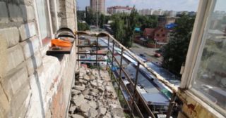 Демонтаж балкона Кушва, цена от 2913 руб.