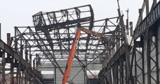 Демонтаж металлоконструкций Кушва, цена от 2913 руб.