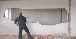 Демонтаж стен в квартире в Кушве – цена от 716 рублей. - Сварной-Кшв
