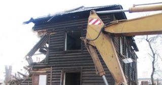 Демонтаж 2 этажного дома Кушва, цена от 2607 руб.