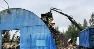 Демонтаж ангара Кушва, цена от 2913 руб.