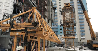 Демонтаж башенного крана в Кушве - услуги по демонтажу от Сварной-Кшв от 1533 руб.