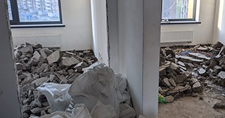 Демонтаж бетонной стяжки в Кушве - цена от 563 руб. за м2 - Сварной-Кшв