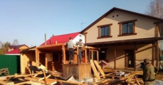 Демонтаж частных домов Кушва, цена от 1585 руб.