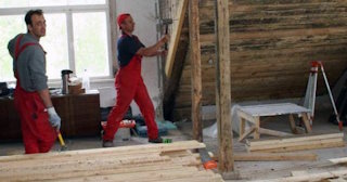 Демонтаж деревянных перекрытий - Качественные услуги в Кушве от Сварной-Кшв от 716 руб.