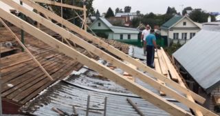 Демонтаж кровли Кушва, цена от 2913 руб.