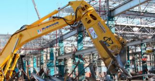 Демонтаж металлоконструкций Кушва, цена от 2913 руб.